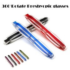 Slim ultra thin Mini Spectacle Reading Glasses Presbyopic Eyeglass 1.0 4.0