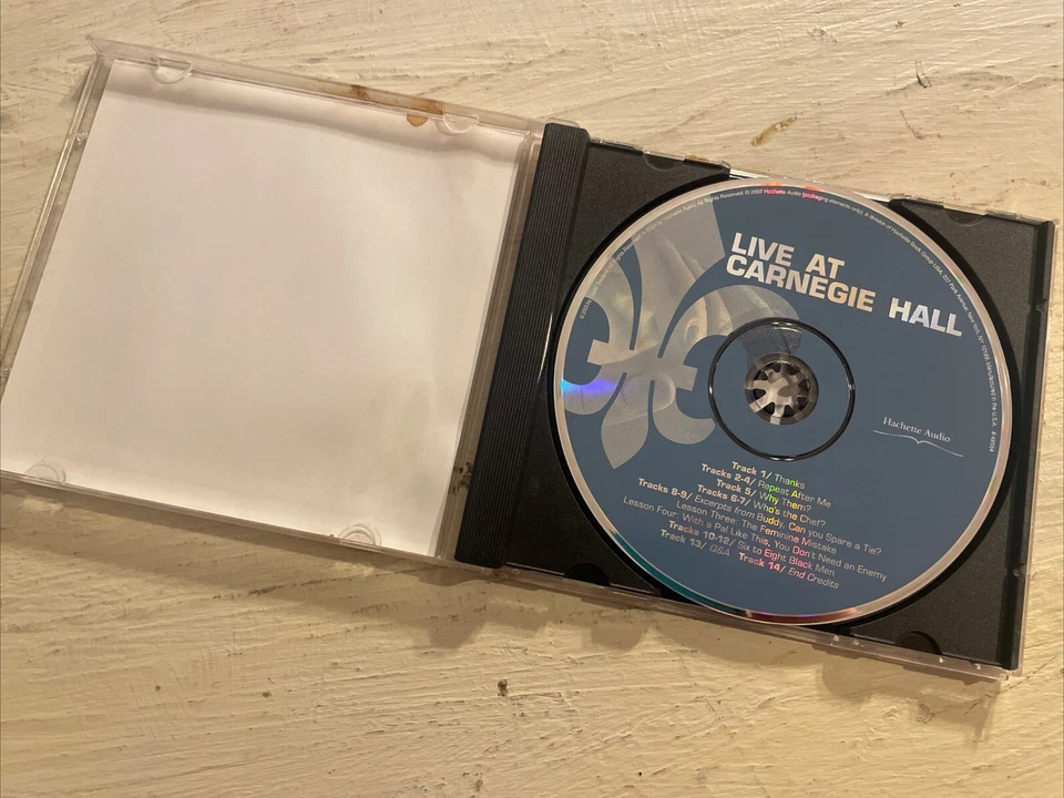 David Sedaris Live At Carnegie Hall CD 2003 Time Warner Spoken Word - Image 3 of 4