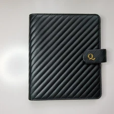Notiq Smooth Quilted A5 Size Agenda Cover, De-Ringed