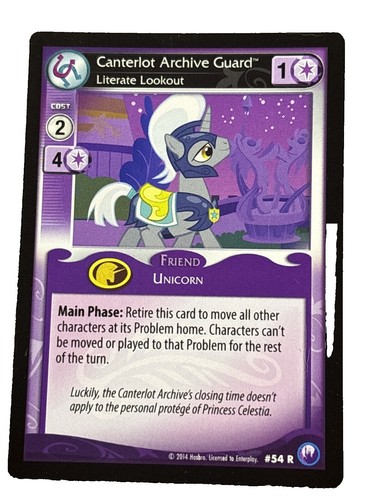 My Little Pony Chinese CCG Kayou Twilight Sparkle SC #001 Alt Art