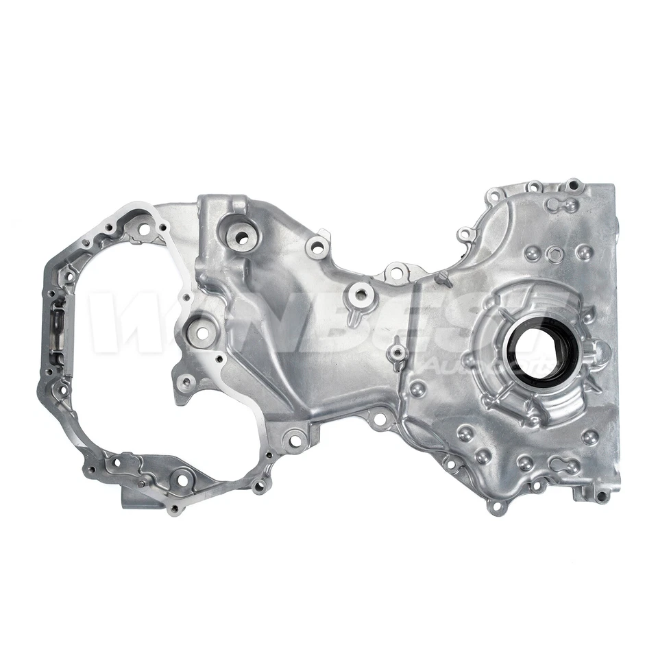 Bomba de aceite apta para motor Nissan Rogue Sentra 2007-2015 2,5 L DOHC QR25DE Foto 3 de 4