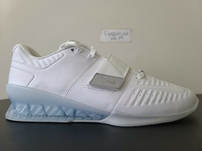 nike romaleos 3xd white