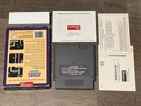 Street Fighter 2010 The Final Fight Nintendo Nes Complete CIB Good Condition