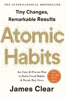 Atomic Habits (HB) by JAMES CLEAR NEW Hardcover