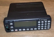 Motorola MCS 2000 | Radio M01HX+832W Model III Control Head Full Keypad HCN1118B