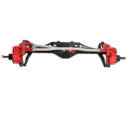 Metal Upgrade Front Rear Portal Axle for 1/10 RC Crawler Axial Capra 1.9 UTB - Picture 16 of 27