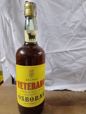 Veterano Osborne, Brandy,Puerto de Santa Maria, 1 L