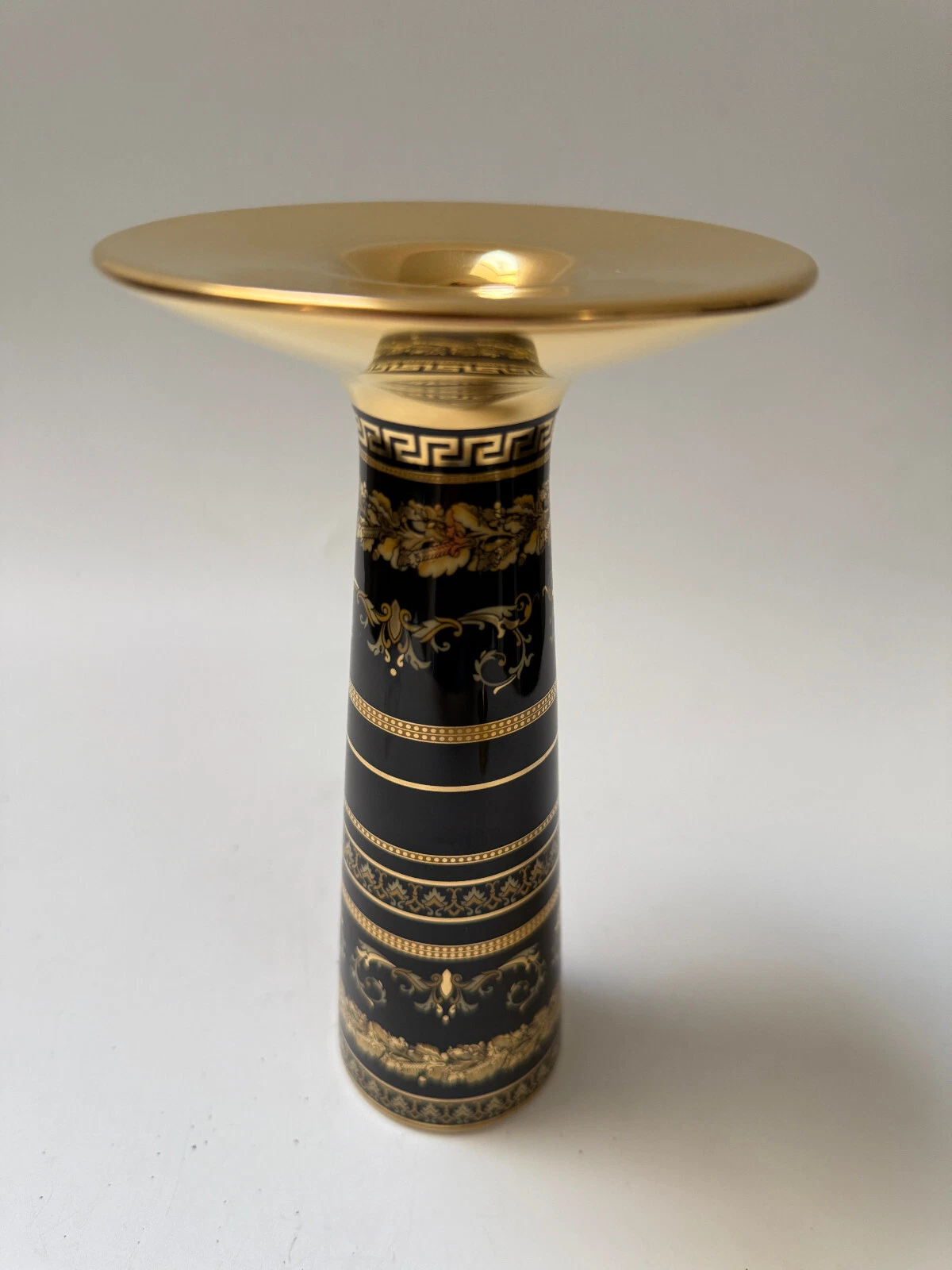 Versace Virtus Gala Vase/Candleholder - Thumbnail 2