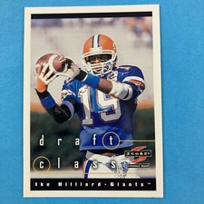 Ike Hilliard 1997 Score Rookie Card #286 NFL New York Giants Florida Gators. rookie card picture