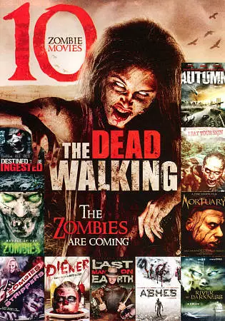 10-Movie Zombie: The Dead Walking