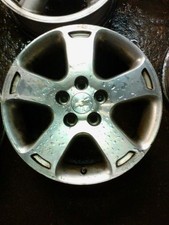 Wheel 16x6-12 Aluminum 5 Spoke Machined Finish Opt Qg9 Fits 06-07 Hhr 305944