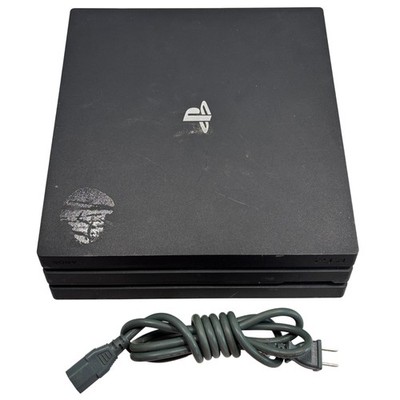 Sony PlayStation 4 Pro CUH-7015B 1TB Black Video Game Console - 5277