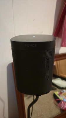 Sonos One Gen 2 Model S18 Wireless Speaker S2 App - Black (Excellent Condition)