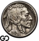 1923-S Buffalo Nickel, Choice XF Better Date