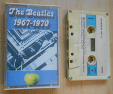 The Beatles 1967 - 1970 Amiga MC Musikkassette 1980 Schallplatte DDR
