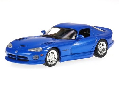 Dodge Viper Coupe 1993 blau met. Modellauto 940144021 Maxichamps 1:43