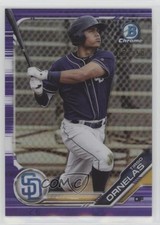 2019 Bowman Chrome Prospects Purple Refractor 218/250 Tirso Ornelas #BCP-7 0rf9