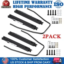 2 Pack Seat Slider Seat Mounting Track Assembly Kit Universal For NRG Sparco US