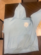 Chrome Hearts Art Basel Dagger Babyblue Pullover Hoodie