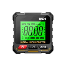Digital Angle Ruler with Built In Magnets for Secure Attachment and Measurement