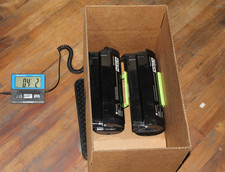 Set of 2 Used Lexmark 50F1U0E Cartridge