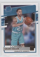 2020-21 Panini Donruss Rated Rookies Grant Riller #250 12pq