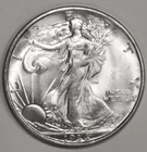 1936-P Walking Liberty Half Dollar -CH BU - #4798E
