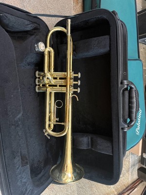 Bach TR300 TRUMPET with mouthpiece and case. Made in USA | eBay