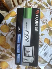 Fujifilm FinePix F470 6.0MP Compact Digital Camera Silver 3x Optical Zoom