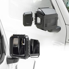 Towing Mirrors Extensions Compatible with 2018-2026 Wrangler JL/JLU Gladiator