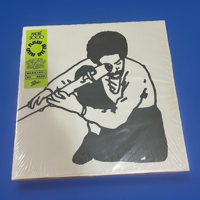 ANDRE 3000 NEW BLUE SUN VINYL 3LP LIMITED W/ POSTER DRAWINGS RSD OUTKAST JAZZ
