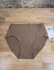 Chantelle Women's Soft Stretch Seamless Hipster, Coffee Latte, One Size