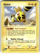 Elekid 36/100 Uncommon Sandstorm Pokemon Moderately Played on eBay