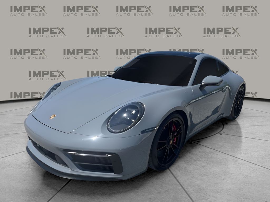 2024 Porsche 911 Carrera GTS