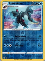 Lumineon 041/196 Lost Origin Reverse Holo Uncommon