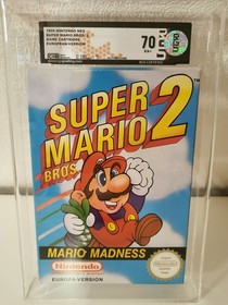 Super Mario Bros NES RGS Graded 70,75,80