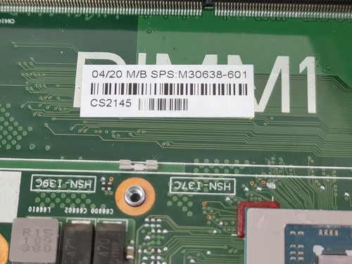 Los Von 5 HP ProBook 635 Aero G7 Ryzen 5 4500U 2,30 GHz Motherboard M30638-601 - Bild 6 von 8