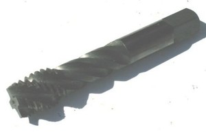 OSG M8x1.25 3FL Plug ExoTap 3 Flute hs M8 x 1.25 thread 8mm Exo tap VA-3 D5