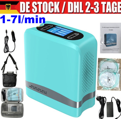 1~7L Oxygen Konzentrator Sauerstoffkonzentrator Sauerstoffgerät Im Flugzeug 2kg
