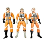 Vintage Star Wars X-Wing Rebel Pilot Action Figures 3-Pack Collectibles