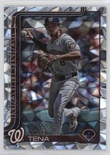 2025 Topps Series 2 Diamante Foilboard Jose Tena José Tena #552 18j9