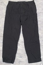 Todd Snyder Cotton Seersucker Pants Trousers Slacks M Men  s Plaid Check 33x27