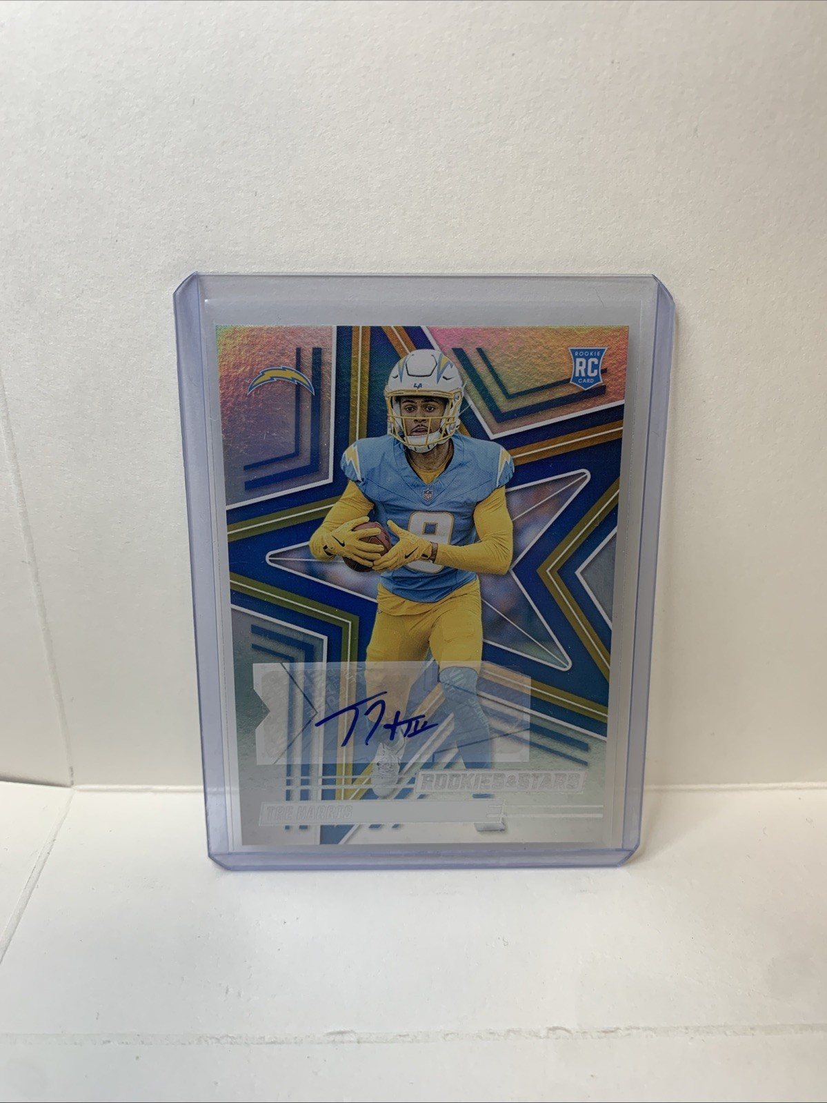 2025 Panini Rookies & Stars - Rookies Tre Harris #187 Signatures (AU, RC)