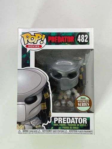 Funko Pop! Movies: Predator #482 Specialty Series Vinyl Figure +PROTECTOR H3