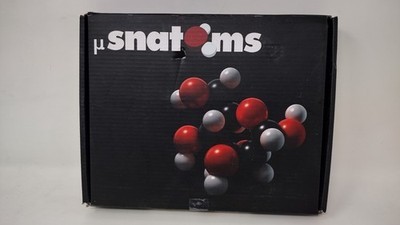 Snatoms Atoms - Magnetic Molecular Modeling Kit- Missing 1 Carbon and 3 bonds