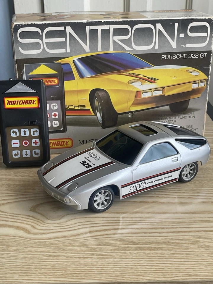 Vintage 1970s, Matchbox Sentron 9 Porsche 928 GT, Micro-Electronic R / C Car. - Image 2 of 4