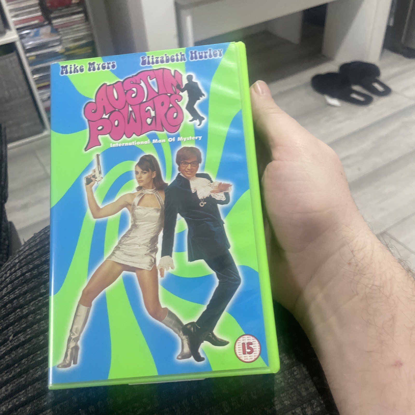 Austin Powers - International Man Of Mystery (VHS)