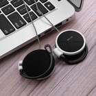 3.5mm Wired Gaming Headset On-Ear Sports Headphones Ear-hook Music Earphones F*