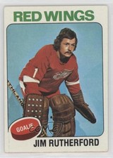 1975-76 Topps Jim Rutherford #219 16nl