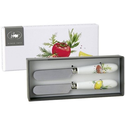 Ihr Buttermesser Fresh Tomatoes Rot 2er Set